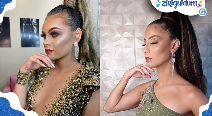 Contornos marcados, olhos com muitas cores e pele iluminada estão entre as tendências para os desfiles.