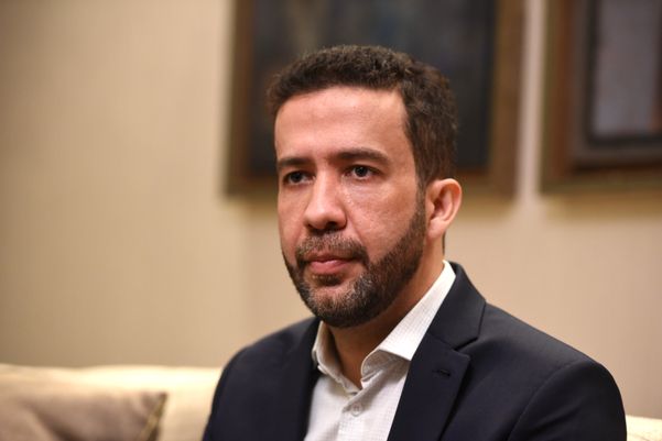 André Janones, deputado federal pelo Avante MG, em entrevista para A Gazeta