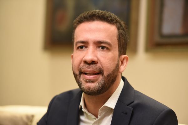 André Janones, deputado federal pelo Avante MG, em entrevista para A Gazeta