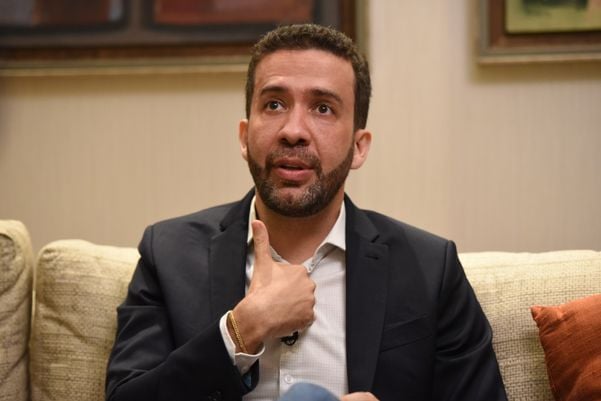 André Janones, deputado federal pelo Avante MG, em entrevista para A Gazeta