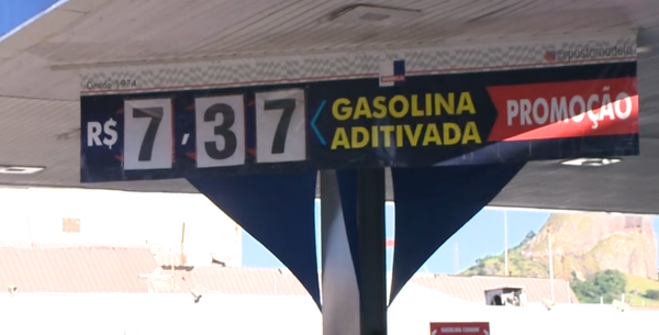 Gasolina em posto da Avenida Vitória já chegou a R$ 7,37