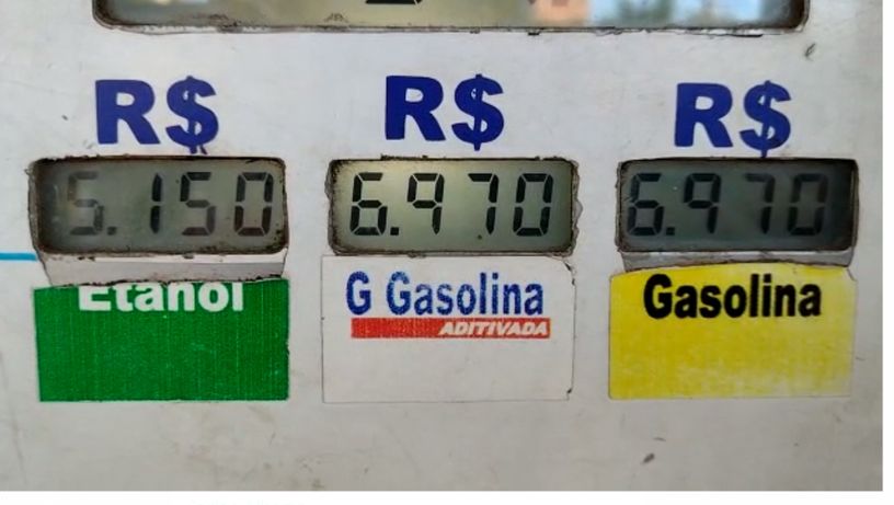 Posto em Jardim América, Cariacica, vende gasolina por menos de R$ 7,00