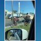 Imagem - Carro capota e uma pessoa fica ferida em acidente na BR 101, na Serra