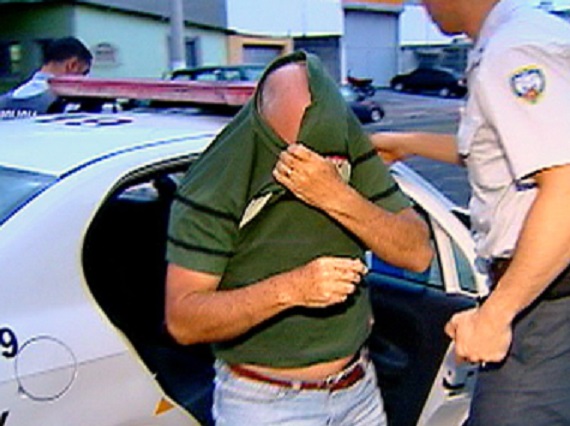 Alcírio José Martins chegou a ser preso, mas pagou fiança e foi solto em Vitória