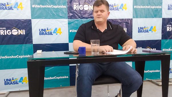 Felipe Rigoni confirma pré-candidatura ao governo do ES pelo União Brasil