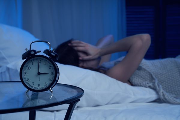 Insônia, sono, noite mal dormida