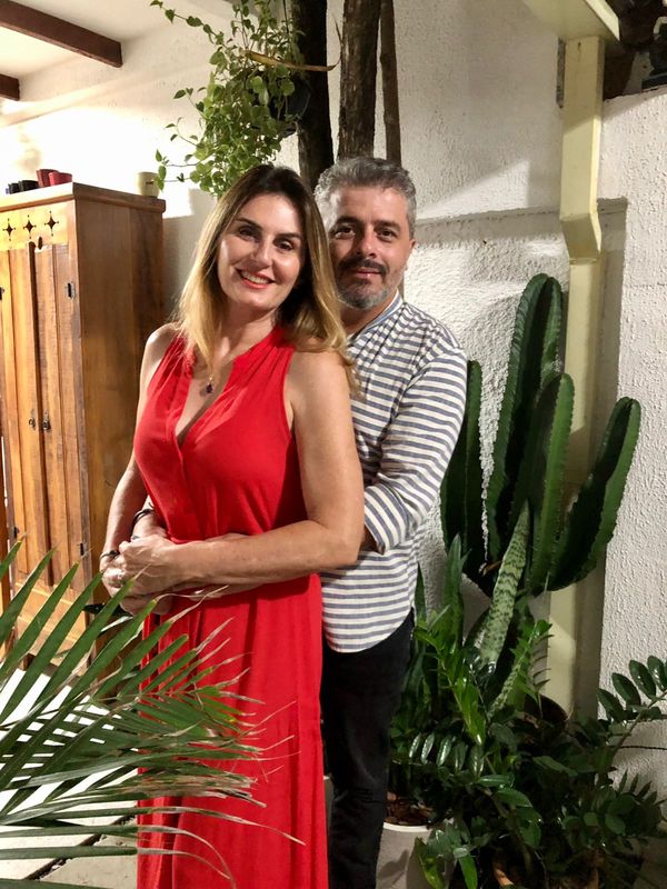 Lorena Croce e Joelmo Costa