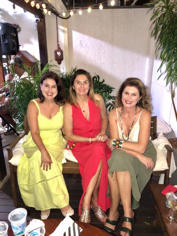 Renata Rasseli, Lorena Rassele Croce e Fabiana Croce