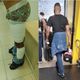 Imagem - Traficante é preso com 4 kg de cocaína presa ao corpo ao desembarcar em Vitória