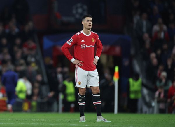 Cristiano Ronaldo viu seu time ser eliminado da Liga dos Campeões pelo Atletico de Madrid