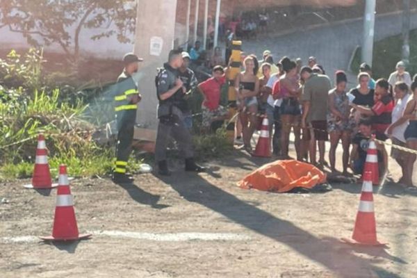 Homem foi assassinado na manhã desta terça-feira (15) em Ibiraçu