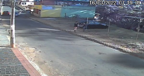 Cuidadora briga com bandido durante assalto em Cachoeiro 