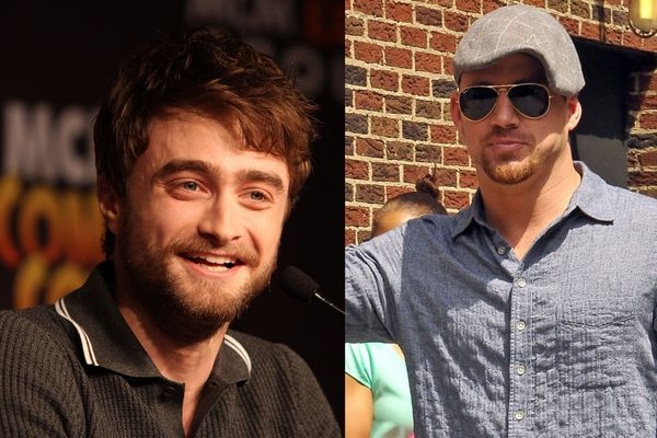 Daniel Radcliffe diz que somos sortudos por ver Channing Tatum nu em filme