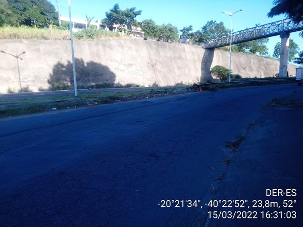 Trecho da Rodovia Leste Oeste