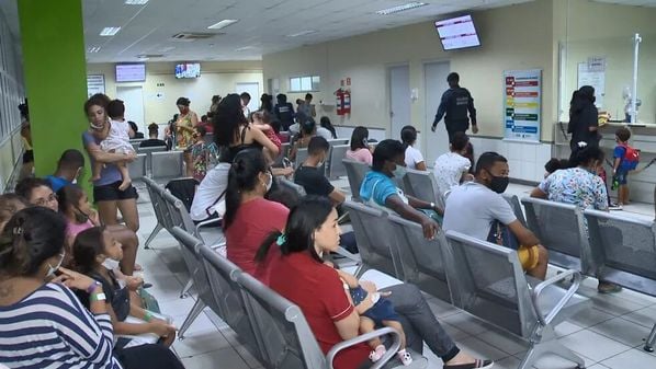 Em função desse quadro epidemiológico, pacientes que chegam às unidades municipais com quadro respiratório são isoladas e passam por exames para avaliação da situação clínica