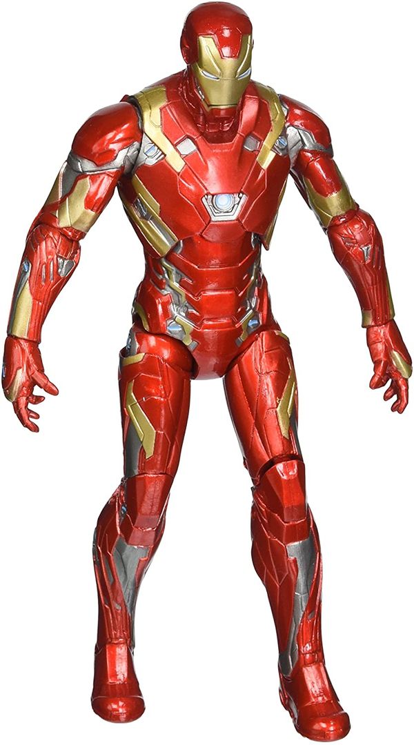 Boneco Colecionável Homem de ferro MK45 - Marvel Select
