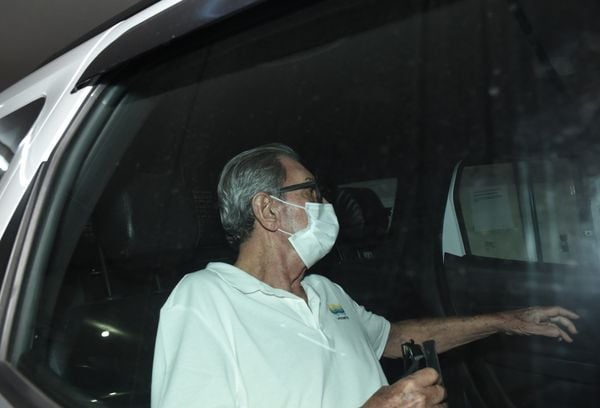 O empresário Sérgio Magalhães Gaudio, 77, foi condenado a 20 anos de prisão pela morte de sua esposa, Vanusa de Barros. Familiares de Vanusa comemoram a sentença dada pela Justiça. A jovem foi assassinada em 2001.  por Carlos Alberto Silva