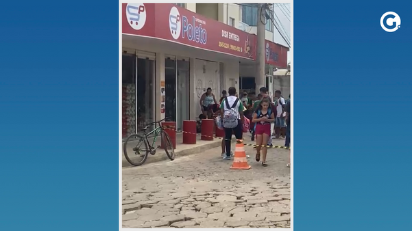 Jovem é agredido por casal de adultos na saída de escola em Iúna