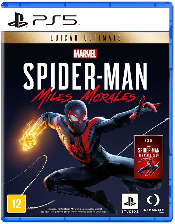 Marvel's Spider-Man: Miles Morales Ultimate Launch PS5