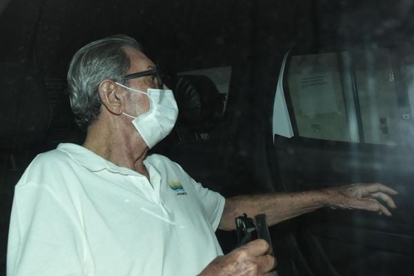 Sérgio Magalhães Gaudio, empresário condenado pela morte da esposa, deixa Fórum após condenação