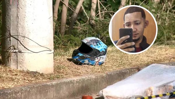 Carlos Gabriel Gonçalves Ventura, de 21 anos, morreu em acidente de moto na Serra