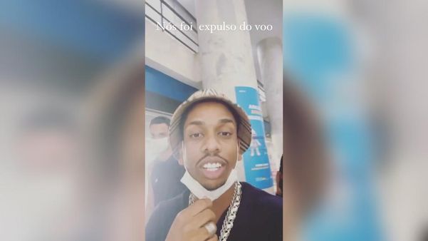 Rapper PL Quest foi retirado de avião