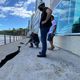 Imagem - Crea alerta para risco de muro cair sobre visitantes em praia de Guarapari