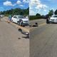 Imagem - Motociclista morre em grave acidente na estrada de Pontal do Ipiranga