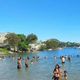 Imagem - Vídeo: capixabas lotam praias do ES no último dia de verão