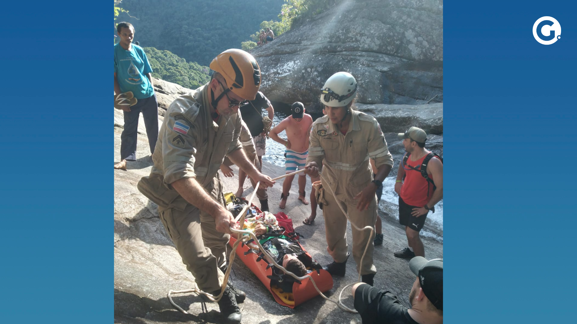 A Gazeta Homem é Resgatado De Helicóptero Após Acidente Em Iúna 7142