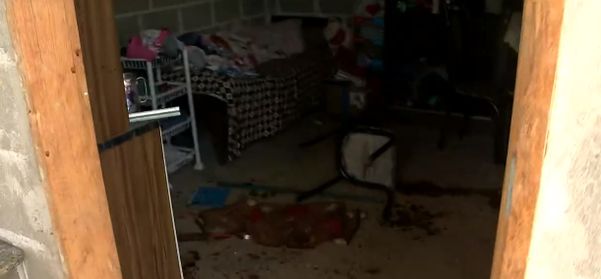 Casa onde aconteceu crime em Santa Maria de Jetibá