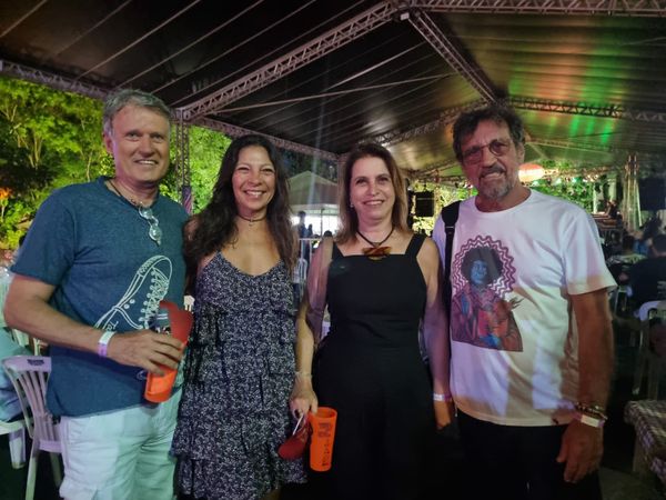 Marcos Cysne, Renata Rosa, Martha Tristão e Vitor Nogueira