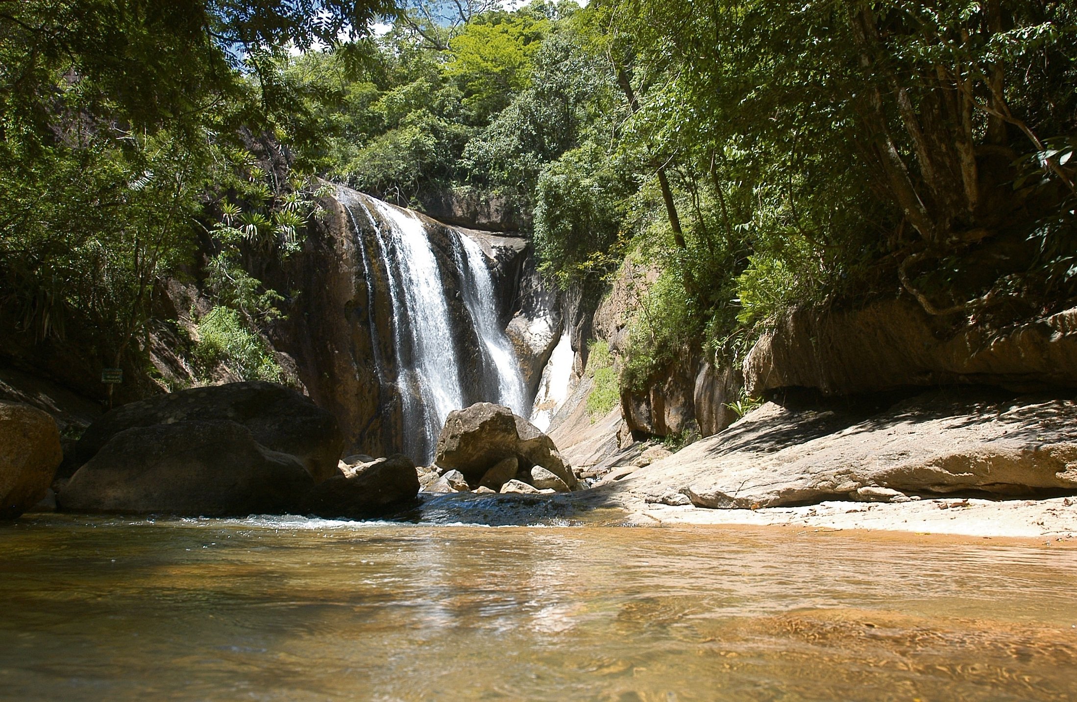 Cachoeira do Moxafongo em Santa Leopoldina