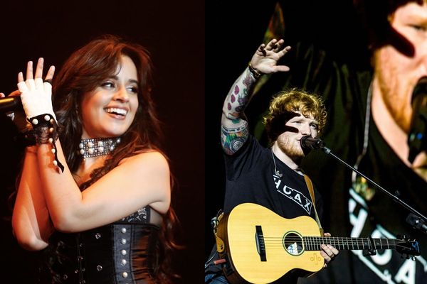 Camila Cabello e Ed Sheeran irão se apresentar em show beneficente pró-Ucrânia
