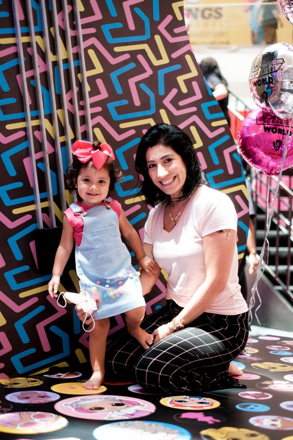 Crianças até 6 anos devem estar acompanhadas de um responsável para curtir o  L.O.L. Surprise! World.