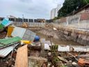 Estrutura desabou em Jardim Camburi, Vitória(Divulgação | Crea-ES)