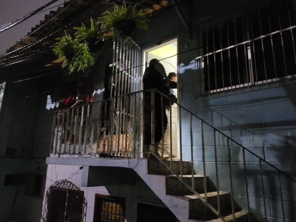 Operação no Morro do Jaburu, em Vitória por Divulgação/Sesp