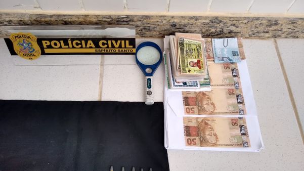 Policial militar reformado mantinha fábrica de dinheiro falso em Barra de São Francisco