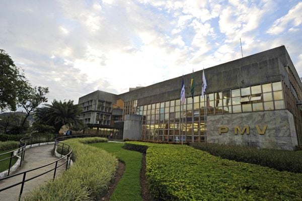 Fachada da prefeitura de Vitória