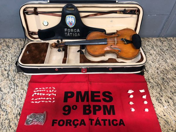 Músico que teve instrumento roubado recupera violino em Cachoeiro