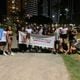 Fãs da cantora Anitta realizaram um flashmob de 
