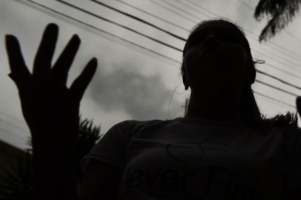 A proprietária da clínica relatou que comerciantes têm relatado muitos crimes no Centro de Vitória