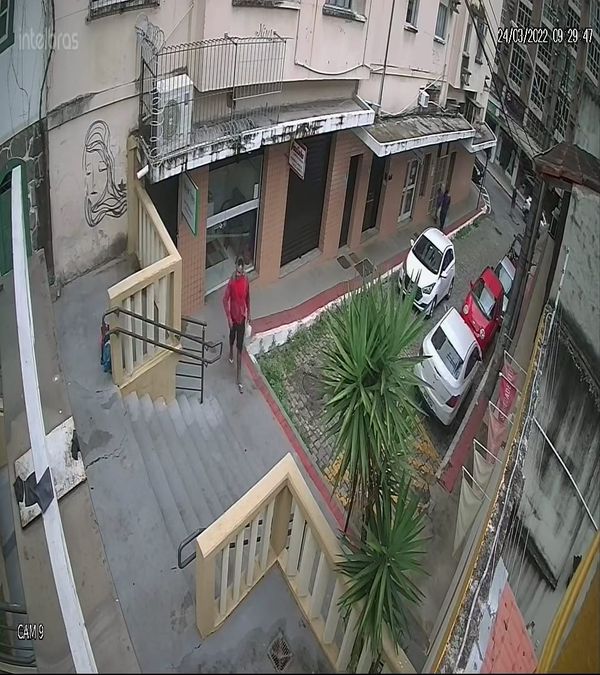 Homem assaltou clínica de fisioterapia no Centro de Vitória