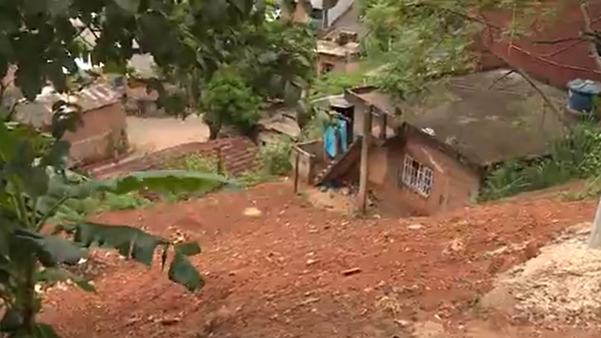 Mais de 20 bairros de Cachoeiro precisam de obras de contenção