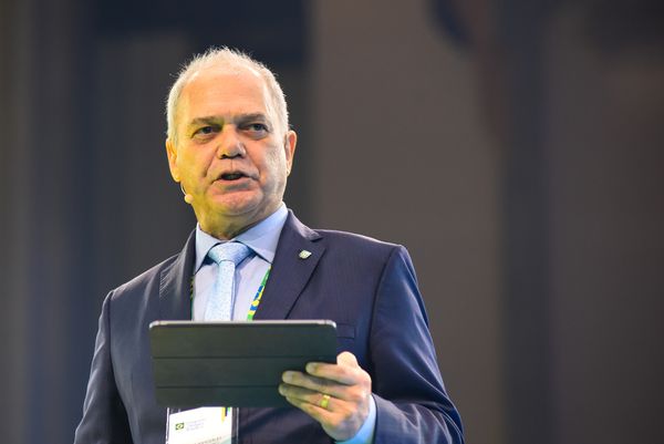Paulo Wanderley, presidente do Comitê Olímpico do Brasil (COB)