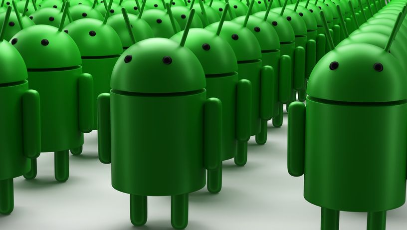 Boneco do sistema Android