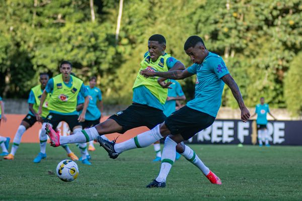 A Seleção Sub-20 está em Salvador, onde participa de um torneio amistoso contra equipes baianas