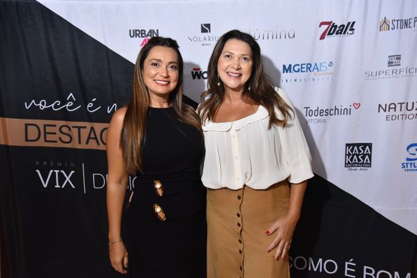 Andréia Biccas e Cledina Freire