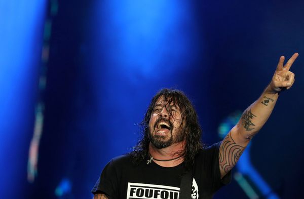 Foo Fighters é uma as atrações do Lollapalooza Brasil 2022