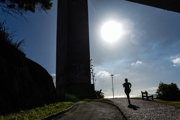 Sextou com sol na Ilha de Vitória por Fernando Madeira